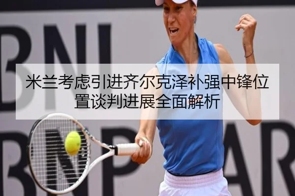 米兰考虑引进齐尔克泽补强中锋位置谈判进展全面解析